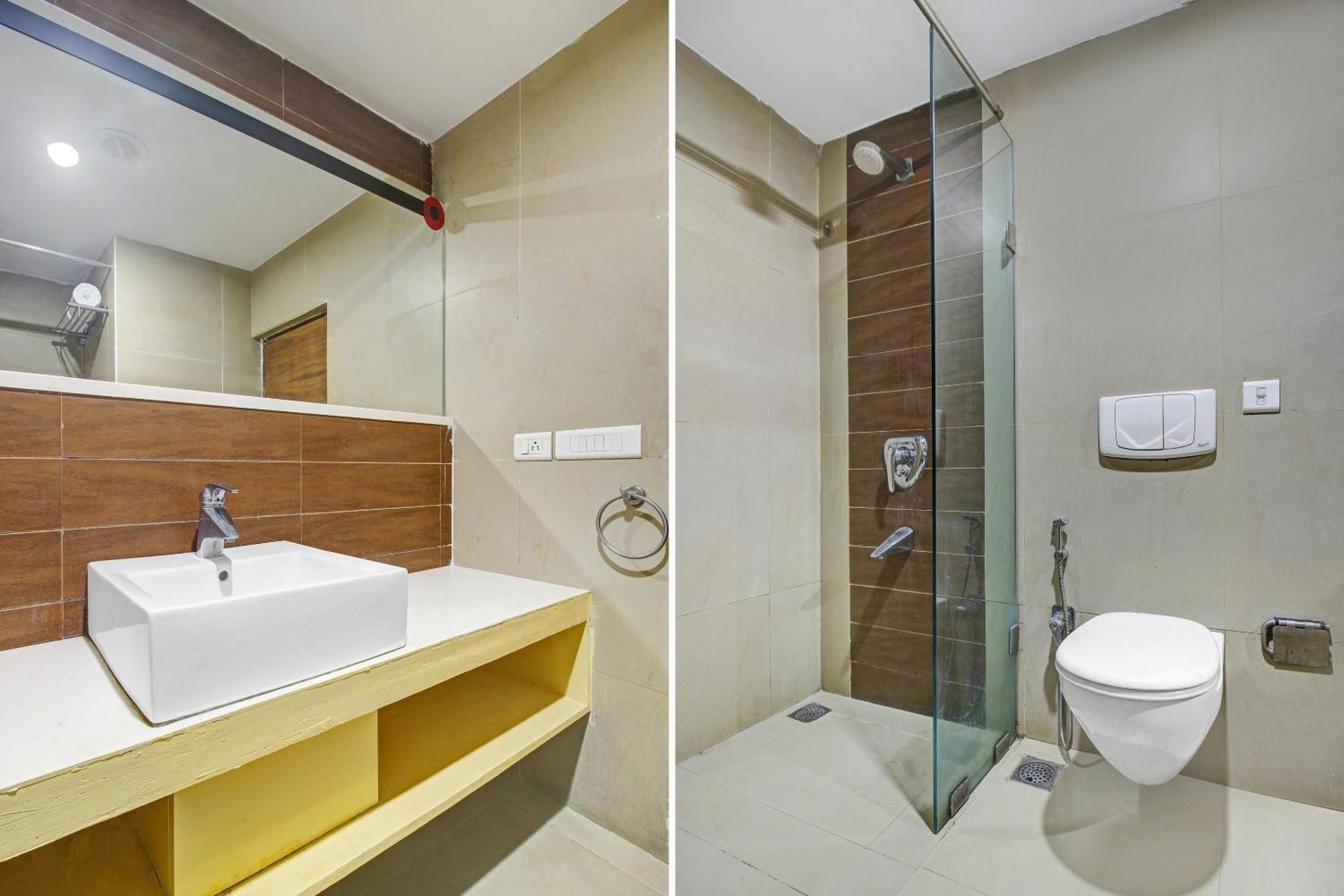 Townhouse Oak The Margi Hotel Near Yosufguda Metro Station Hyderabad Exterior foto